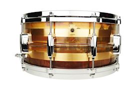 LUDWIG - LB550RS 6.5X14 RAW BRONZE PHONIC SNAREDRUM